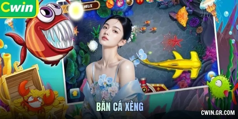 Bắn Cá Xèng – Săn Đón Cả Đại Dương Phần Thưởng Uy Tín