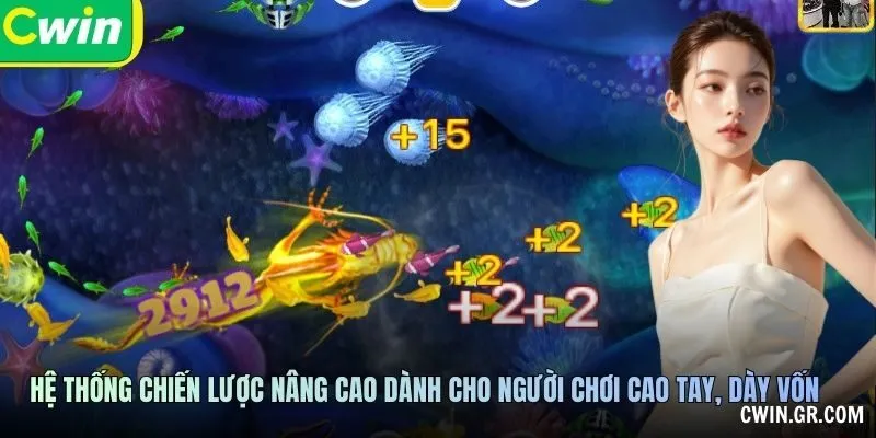 Hệ thống chiến lược nâng cao dành cho người chơi cao tay, dày vốn